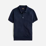 Cashmere Short-sleeve Sweater-polo