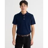 Cashmere Short-sleeve Sweater-polo