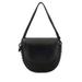 Black Alter Mat Medium Frayme Shoulder Bag