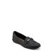 Amelia Croc Embossed Loafer