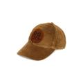 Roughout Leather Baseball Cap