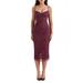 Melina Underwire Lace Midi Cocktail Dress