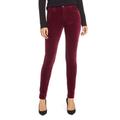 The Farrah High Waist Velvet Jeans