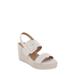 Brooke Slingback Espadrille Platform Wedge Sandal