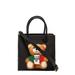 Italian Teddy Bear Print Tote Bag