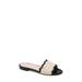 Emma Raffia Slide Sandal