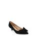 Journee Orana Bow Kitten Heel Pump