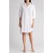 Oversize Cotton Poplin Shirtdress