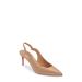 Hot Chick Pointed Toe Slingback Pump