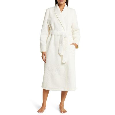 Recycled Polyester Faux Fur Robe