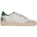 White Ball Star Sneakers