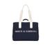 Logo Printed Shoulder Bag