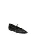 Bri Mary Jane Pointed Toe Flat