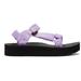 Purple Adorn Midform Universal Sandals