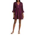 Hanna Cotton Blend Cover-up Dress