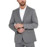 Tommy Sharkskin Two Button Notch Lapel Wool Blend Suit Separates Jacket