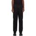 C.p. Company Black Loose Cargo Pants