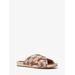 Jolie Logo Jacquard Espadrille Sandal