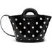 Black Small Tropicalia Tote