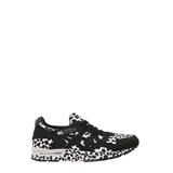 X Asics Black Gel-lyte Low-top Leopard Print Sneakers
