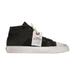 Fabric Vintage Mid-top Sneakers