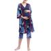 Natalie 3-piece Maternity/nursing Pajama Set