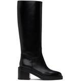 Paneled Riding Boots