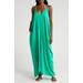 V-back Cover-up Maxi Dress