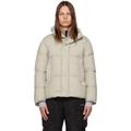 Taupe Everett Down Jacket