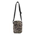 Festival Leopard-print Recycled Shell Bag