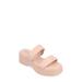 Veradie Tru Comfort Platform Slide Sandal