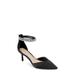 Maya Ankle Strap Pointed Toe Pump