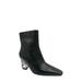 Roxy Pebbled Ankle Boot