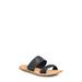 Cherita Braided Leather Slide Sandal