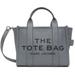 Gray 'the Leather Small Tote Bag' Tote