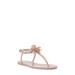 Jelynn Floral Appliqué Sandal