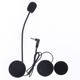 Vnetphone 3.5mm Jack Plug V6 intercom V4 Interphone Headset Accessories Earphone Stereo Suit for V6 Intercom V4 Helmet Interphone Accessories Parts