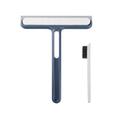 Universal Window Glass Cleaning Squeegee Wiper Car Househol Water Scraper with Mini Brush Clean Tools