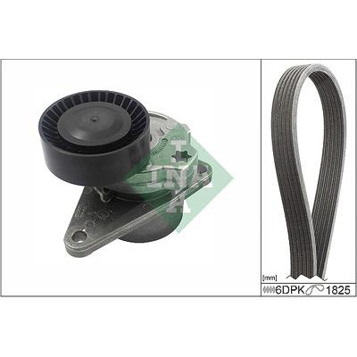 Schaeffler Ina Keilrippenriemensatz [Hersteller-Nr. 529055710] für Volvo Image