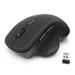 UrbanX Silent Wireless Mouse Bluetooth & 2.4Ghz Rechargeable Ergonomic Compatible with Acer - Aspire 3 Thin & Light Laptop - 15.6 Full HD IPS Touch Display Tablet/Laptop/Android/iOS/MacOS -Black