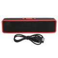 Portable Wireless Subwoofer Speaker Bluetooth Stereo Loudspeaker Box for Mobile Phone Computers