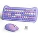 Cute 2.4G Wireless Keyboard Mouse Combo for Computer Laptop Korea/English Wireless Keyboard and Mouse Set Cat Shape