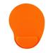 Chicmine Ergonomic Mouse Pad Wrist Mouse Pad Memory Foam Stepped-wedge Design Ergonomic Wrist Support Non-slip Mousepad for Home Office