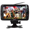 Portable 7 Digital LCD TV - Black - Crystal-clear TV on the Go!