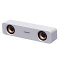 Kiplyki Surround Sound Bar Wired Computer Speakers Stereo Subwoofer Mini Speaker Wired Stereo Strong Bass