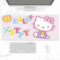 Cute Hello Kitty Mousepad Mouse Pad Desk Mat Cute Large Gaming Mousepad Gamer HD Print Mouse Mat Game Keyboard Pads