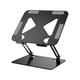 Chiccall Laptop Stand Aluminum Alloy Bracket Notebook Bracket Notebook Radiator Household Supplies on Clearance Black