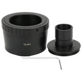 23.2mm Microscope T Mount Extension Tube T2 Mount Adapter Ring for Nikon N1 Mount Camera