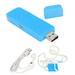 MP3 Player 8GB Memory 64GB Expandable USB Flash Drive Type Support OTG HiFi Lossless Sound Slim Portable Music Player Blue