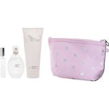 LOVELY SHEER SARAH JESSICA PARKER by Sarah Jessica Parker - EDP SPRAY 3.4 OZ & BODY LOTION 6.7 OZ & EDP PEN SPRAY 0.51 OZ MINI & BAG - WOMEN